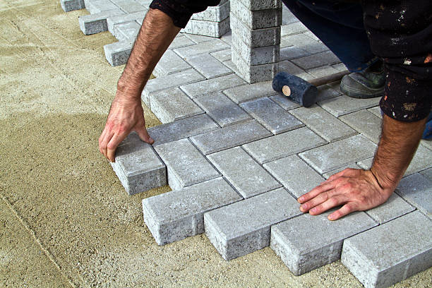 Paver Driveway Replacement in Enigma, GA